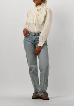 ANTIK BATIK blouses charlotte blouse ecru Clearance