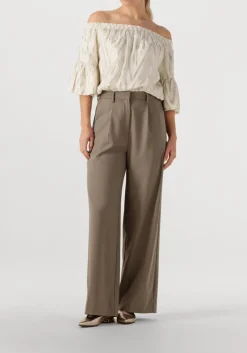 BRUUNS BAZAAR top carlis blouse ecru