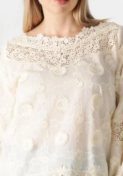 CAROLINE BISS blouses 1694 ecru Hot