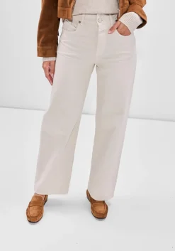 CLOSED wide jeans nikka jeans ecru Hot