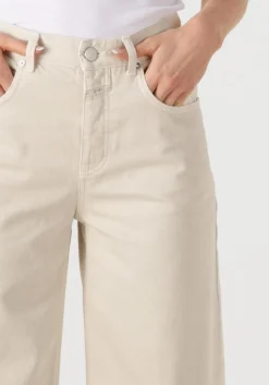 CLOSED wide jeans nikka jeans ecru Hot
