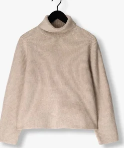 CO'COUTURE coltrui row rib rollneck ecru Best