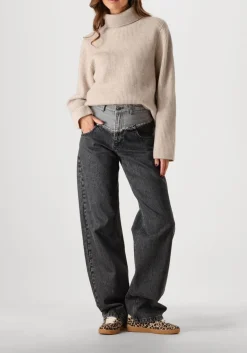 CO'COUTURE coltrui row rib rollneck ecru Best