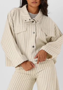 CO'COUTURE jack light pin box jacket ecru