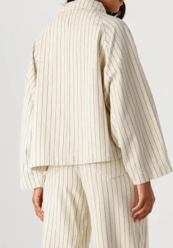 CO'COUTURE jack light pin box jacket ecru