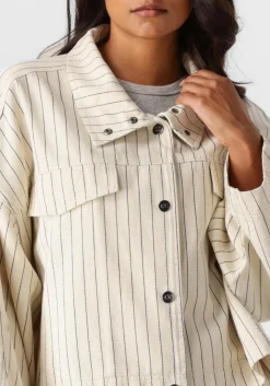 CO'COUTURE jack light pin box jacket ecru