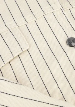 CO'COUTURE jack light pin box jacket ecru