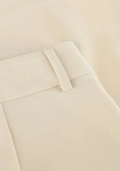 CO'COUTURE korte broek volacc crop pleat shorts ecru Hot