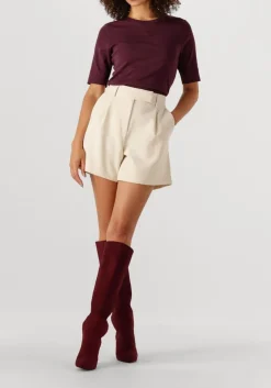 CO'COUTURE korte broek volacc crop pleat shorts ecru Hot