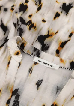 CO'COUTURE maxi jurk elisacc floor dress ecru Hot