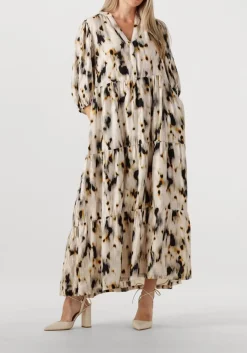 CO'COUTURE maxi jurk elisacc floor dress ecru Hot