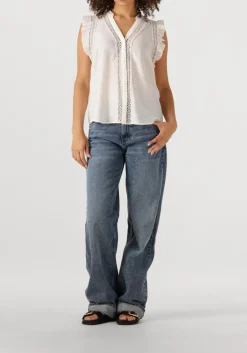 CO'COUTURE top caryncc frill top ecru Online