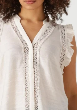 CO'COUTURE top caryncc frill top ecru Online