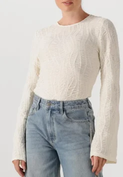 CO'COUTURE top freddie blouse ecru New