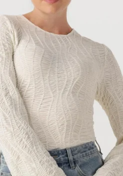 CO'COUTURE top freddie blouse ecru New