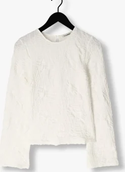 CO'COUTURE top freddie blouse ecru New