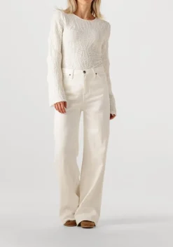 CO'COUTURE top freddie blouse ecru New