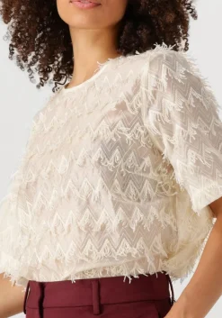 CO'COUTURE top triangle blouse ecru New