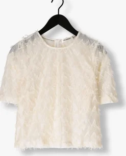 CO'COUTURE top triangle blouse ecru New