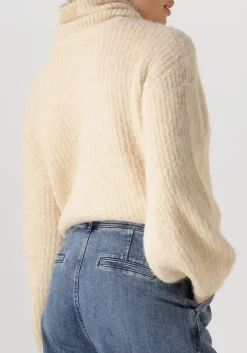 CO'COUTURE trui coralie roll knit ecru Clearance