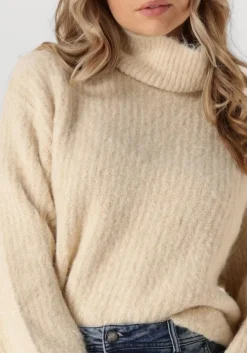 CO'COUTURE trui coralie roll knit ecru Clearance