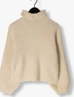 CO'COUTURE trui coralie roll knit ecru Clearance