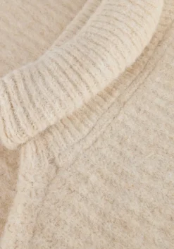 CO'COUTURE trui coralie roll knit ecru Clearance