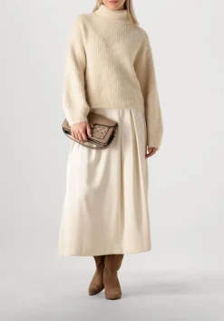 CO'COUTURE trui coralie roll knit ecru Clearance