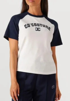CO'COUTURE t-shirt edgecc block tee ecru Online