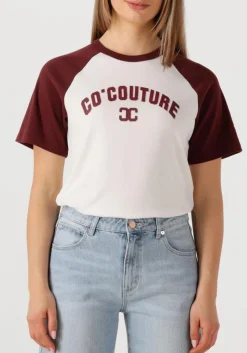 CO'COUTURE t-shirt edgecc block tee ecru Online
