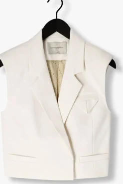 COPENHAGEN MUSE gilet cmtailor-short waiscoat ecru Clearance