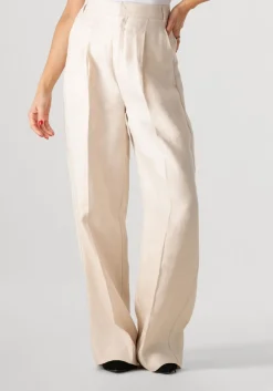 COPENHAGEN MUSE wijde broek nature white pant ecru New