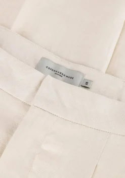 COPENHAGEN MUSE wijde broek nature white pant ecru New