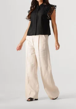 COPENHAGEN MUSE wijde broek nature white pant ecru New