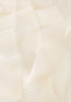 DANTE6 blouses phora tulle ruffled top ecru Best