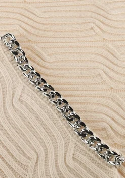 DANTE6 trui meloe sleeveless chain sweater ecru New