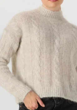 DES PETITS HAUTS trui alonzo ecru Clearance