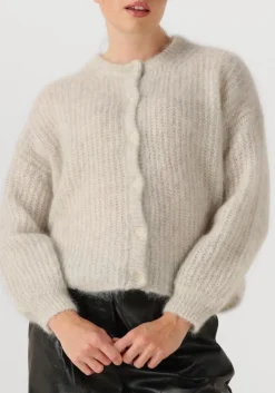 DES PETITS HAUTS trui alma ecru Clearance