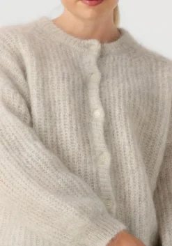 DES PETITS HAUTS trui alma ecru Clearance