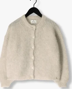 DES PETITS HAUTS trui alma ecru Clearance