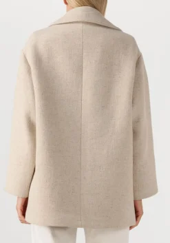 ELISABETTA FRANCHI trenchcoats coat ecru