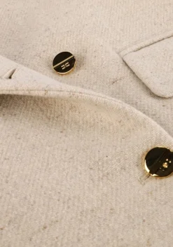 ELISABETTA FRANCHI trenchcoats coat ecru