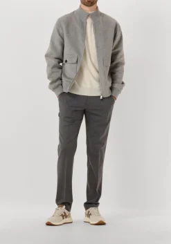 FILIPPO DE LAURENTIIS trui lupetto ml lana cashmere ecru