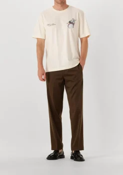 FILLING PIECES t-shirt t-shirt band ecru Best