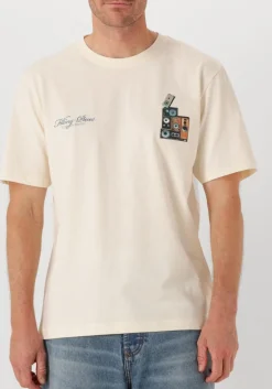 FILLING PIECES t-shirt t-shirt speaker wall ecru Outlet