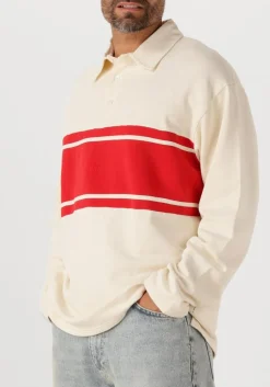 FORÉT forét sweater match rugby sweatshirt ecru Online