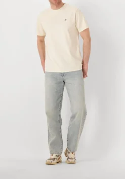 FORÉT forét t-shirt element t-shirt ecru Discount