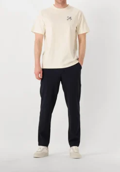 FORÉT forét t-shirt flora t-shirt ecru Online