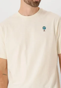 FORÉT forét t-shirt globus t-shirt ecru Hot