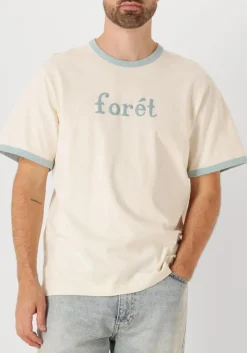 FORÉT ecru forét t-shirt tide t-shirt creme Best